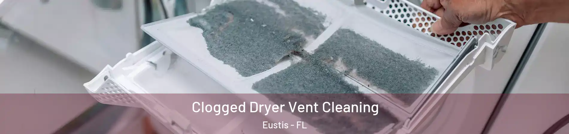  Clogged Dryer Vent Cleaning Eustis - FL