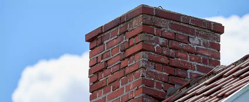 Brick Chimney Flue Installation in Eustis, FL