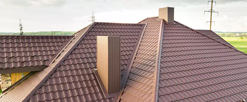 Residential Chimney Flashing Restoration in Eustis, FL