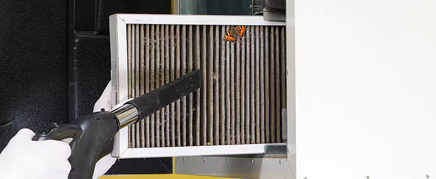 Clogged Air Duct Cleaning Process in Eustis, FL