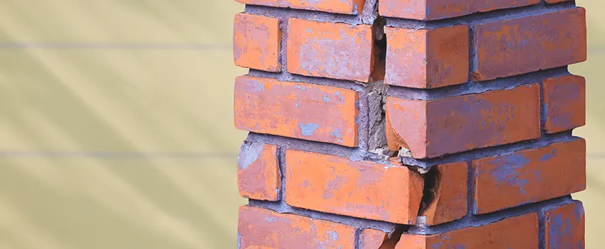 Broken Chimney Bricks Repair Services in Eustis, FL