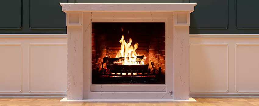 Decorative Electric Fireplace Installation in Eustis, Florida