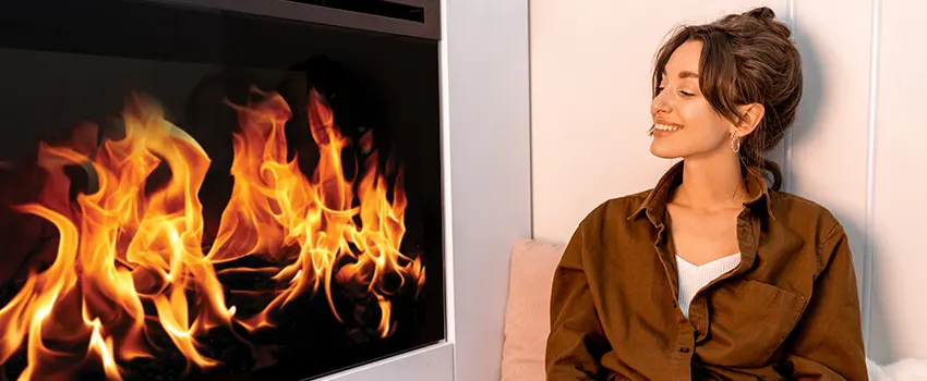 Electric Fireplace Logs Cost in Eustis, Florida