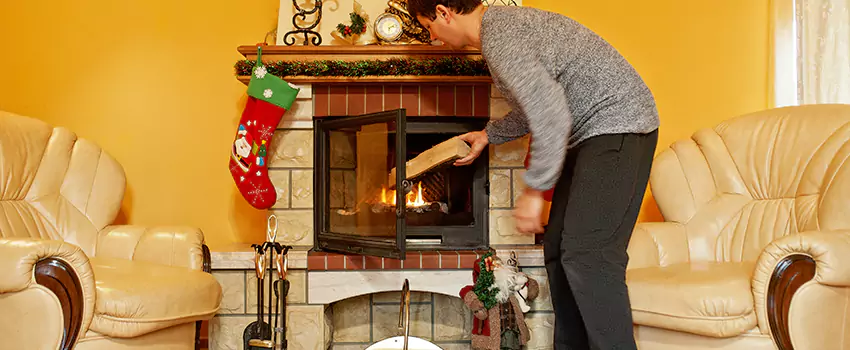 Gas to Wood-Burning Fireplace Conversion Services in Eustis, Florida