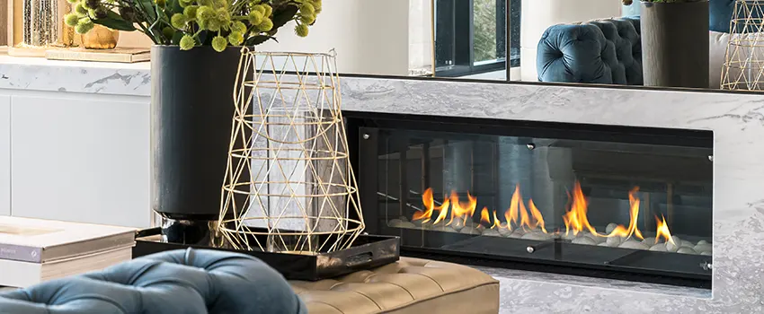 Custom Fireplace Crystals in Eustis, Florida