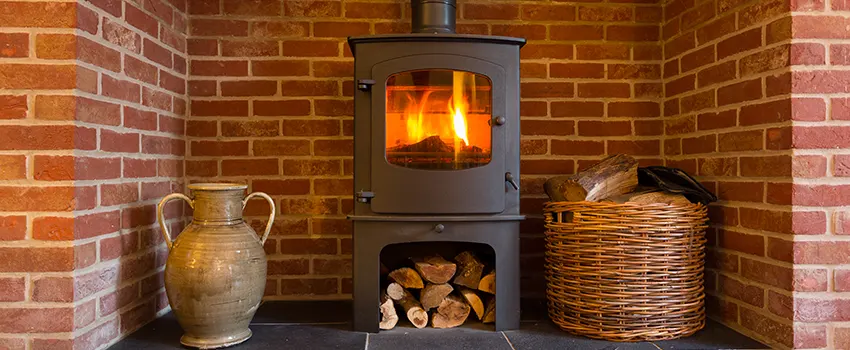 Metal Firebox Installation For Fireplace in Eustis, Florida