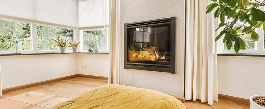 Residential Fireplace Ceramic Glass Installation in Eustis, FL