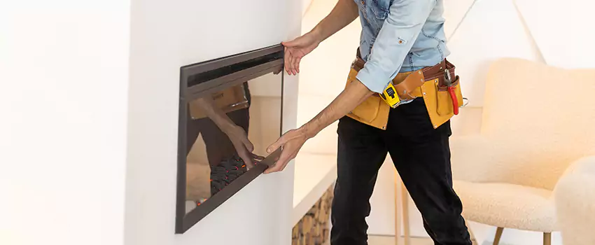 Metal Fireplace Installation in Eustis, Florida