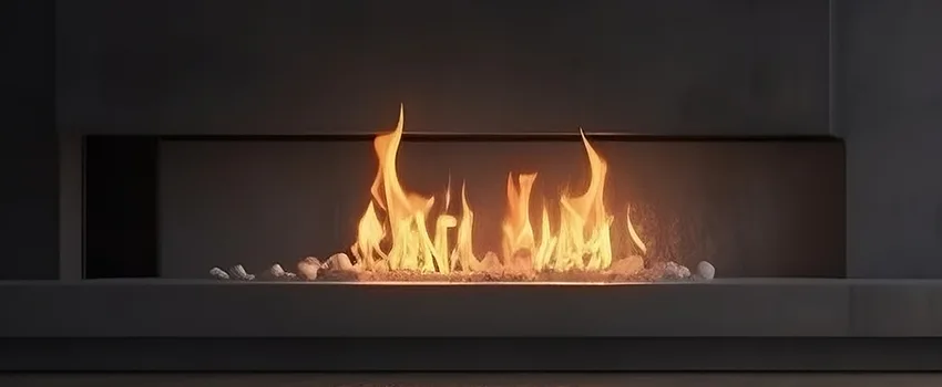 B-Vent Gas Fireplace Installation in Eustis, FL