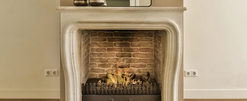 Vintage-style Fireplace Redesign in Eustis, Florida