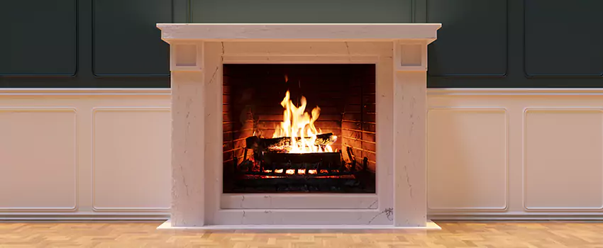 Open Flame Wood-Burning Fireplace Installation Services in Eustis, Florida