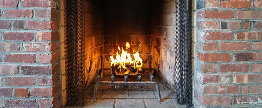 Repairing Damaged Fireplace Tiles in Eustis, Florida