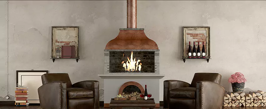 Thelin Hearth Products Providence Pellet Insert Fireplace Installation in Eustis, FL