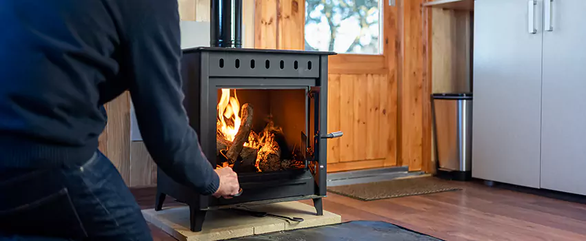 Open Hearth Wood Fireplace Installation in Eustis, FL