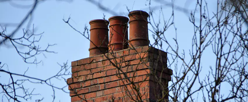 Chimney Crown Installation For Brick Chimney in Eustis, Florida
