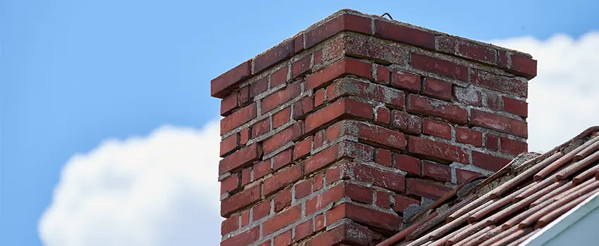 Chimney Concrete Bricks Rotten Repair Services in Eustis, Florida