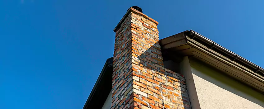 Masonry Chimney Flashing Repair in Eustis, Florida