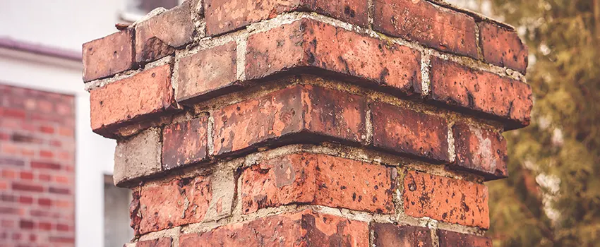 Cracked Chimney Bricks Repair Cost in Eustis, Florida