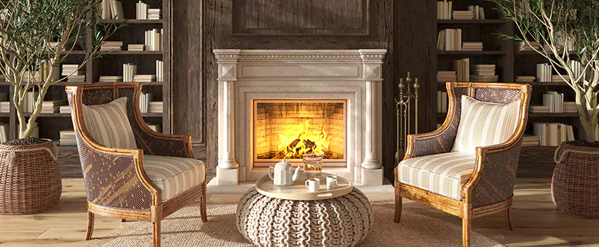 Fireplace Conversion Cost in Eustis, Florida