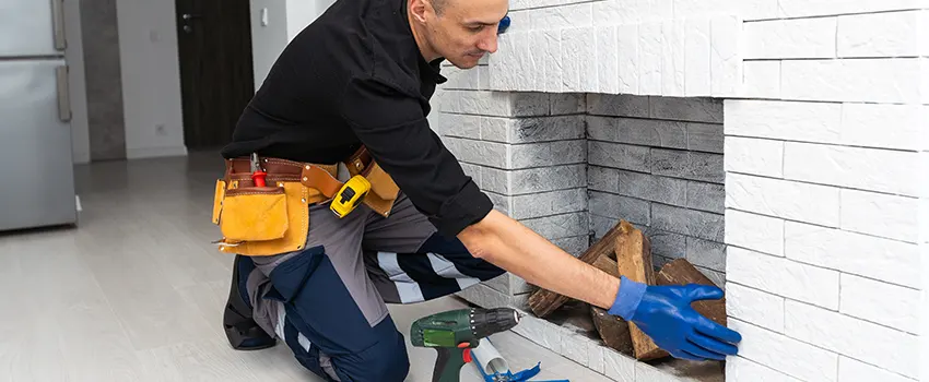 Fireplace Damaged Damper Frame Repair Services in Eustis, Florida