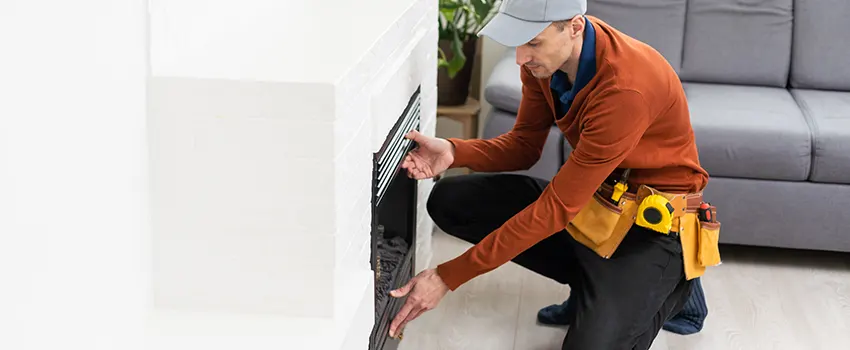 Cost of Fireplace Door Installation Service in Eustis, Florida