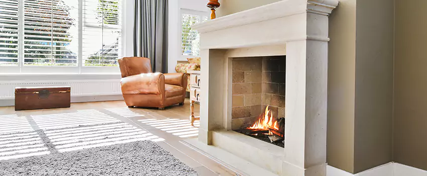 Vintage Fireplace Refacing in Eustis, Florida