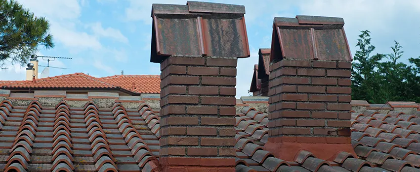 Chimney Maintenance for Cracked Tiles in Eustis, Florida