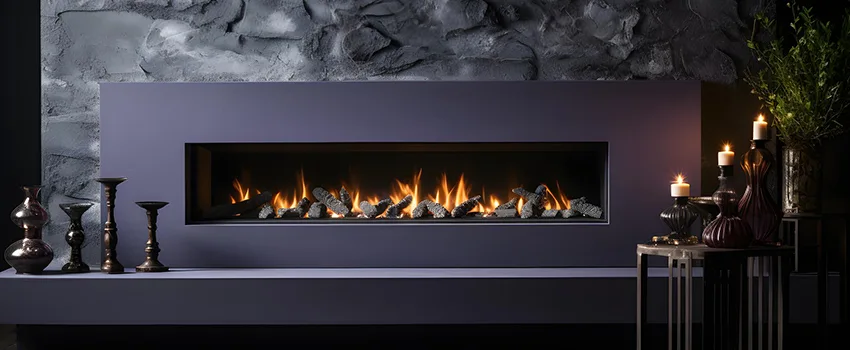 Ember Bed for Ventless Gas Fireplace in Eustis, FL