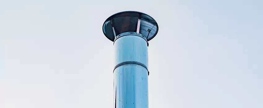 Insulated Metal Chimney Installation in Eustis, FL