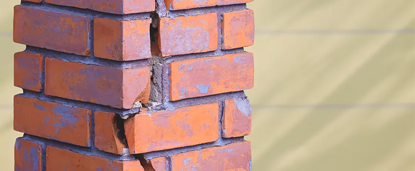 Repairing Cracked Porcelain Tiles for Fireplace in Eustis, FL