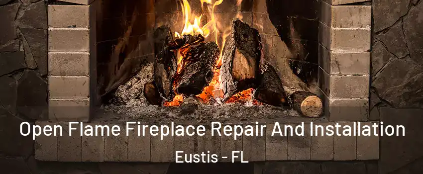  Open Flame Fireplace Repair And Installation Eustis - FL